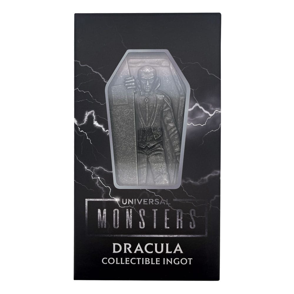 Universal Monsters Ingot Dracula Limited Edition 5060948294867