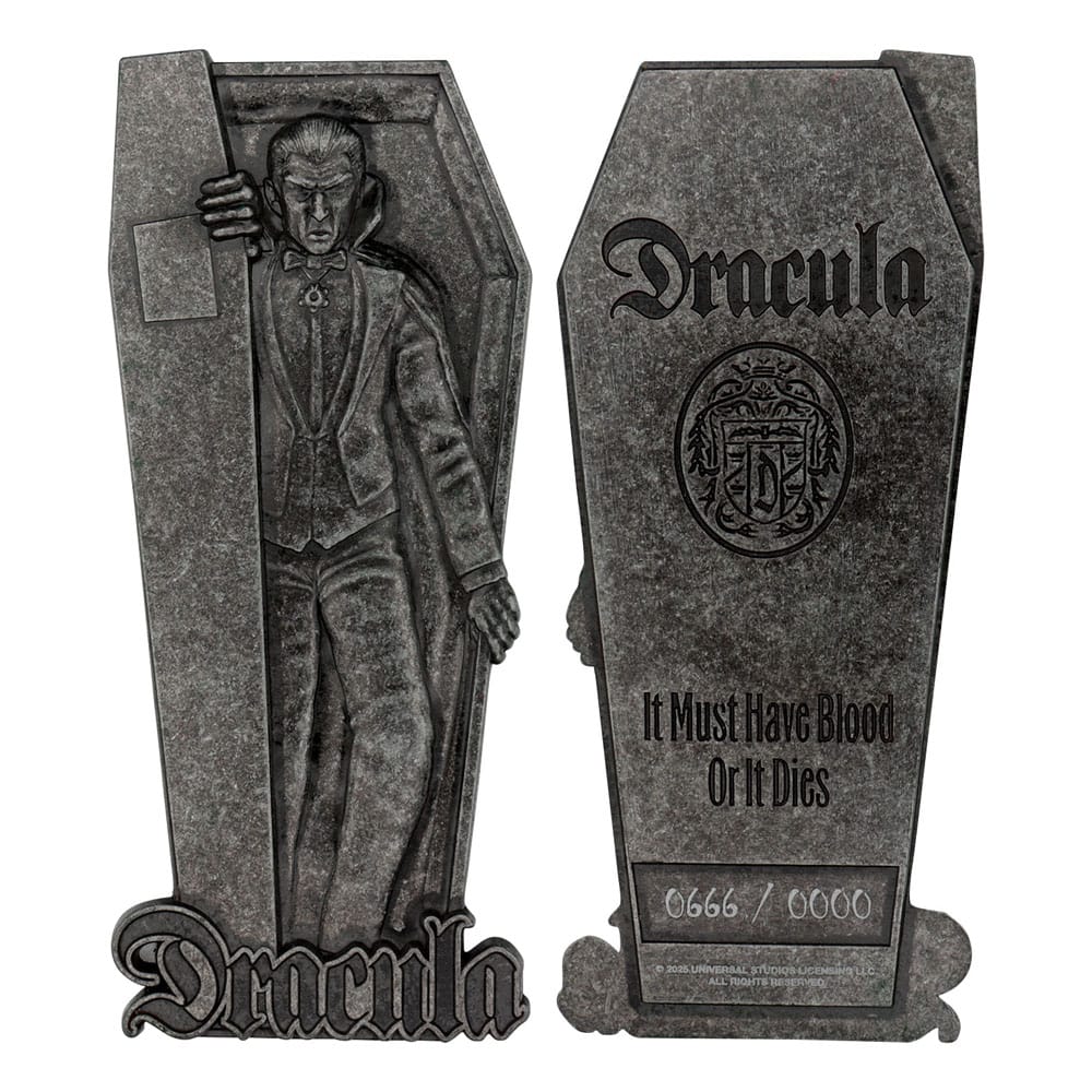 Universal Monsters Ingot Dracula Limited Edition 5060948294867