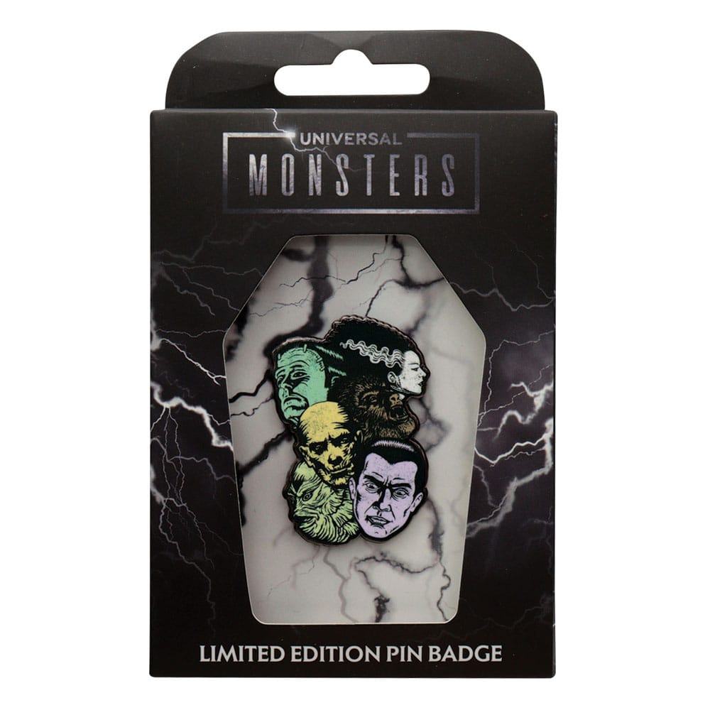 Universal Monsters Pin Badge Limited Edition 5060948298490