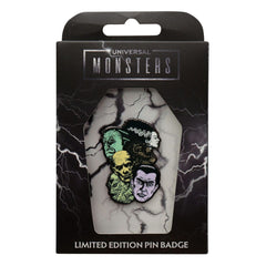 Universal Monsters Pin Badge Limited Edition 5060948298490