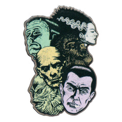 Universal Monsters Pin Badge Limited Edition 5060948298490