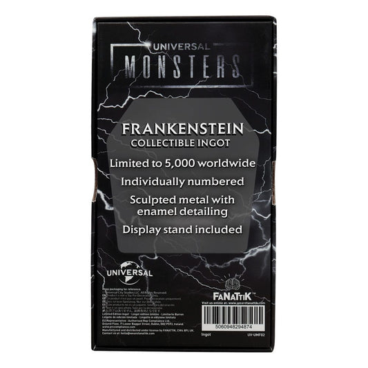 Universal Monsters Ingot Frankenstein´s Monster Limited Edition 5060948294874