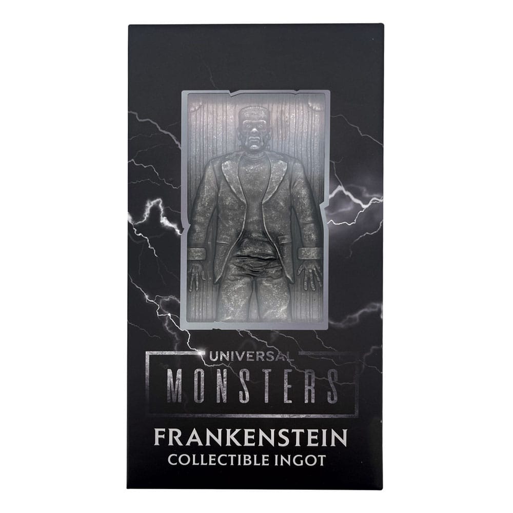 Universal Monsters Ingot Frankenstein´s Monster Limited Edition 5060948294874
