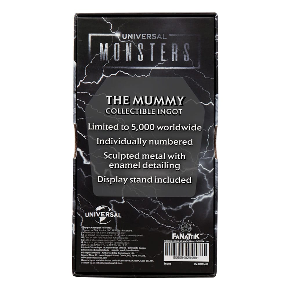 Universal Monsters Ingot Frankenstein´s Monster Limited Edition 5060948294881