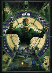Universal Monsters Art Print The Wolfman Limited Edition 30 x 47 cm 5060662468315