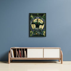 Universal Monsters Art Print The Wolfman Limited Edition 30 x 47 cm 5060662468315