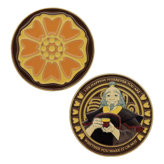 Avatar The Last Airbender Collectable Coin Iroh Limited Edition 5060948294966