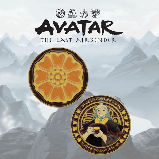 Avatar The Last Airbender Collectable Coin Ir 5060948294966