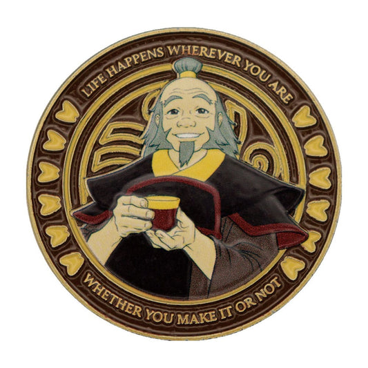 Avatar The Last Airbender Collectable Coin Iroh Limited Edition 5060948294966