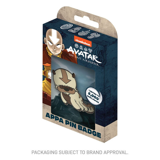 Avatar The Last Airbender Pin Badge Appa Limited Edition 5060948294973