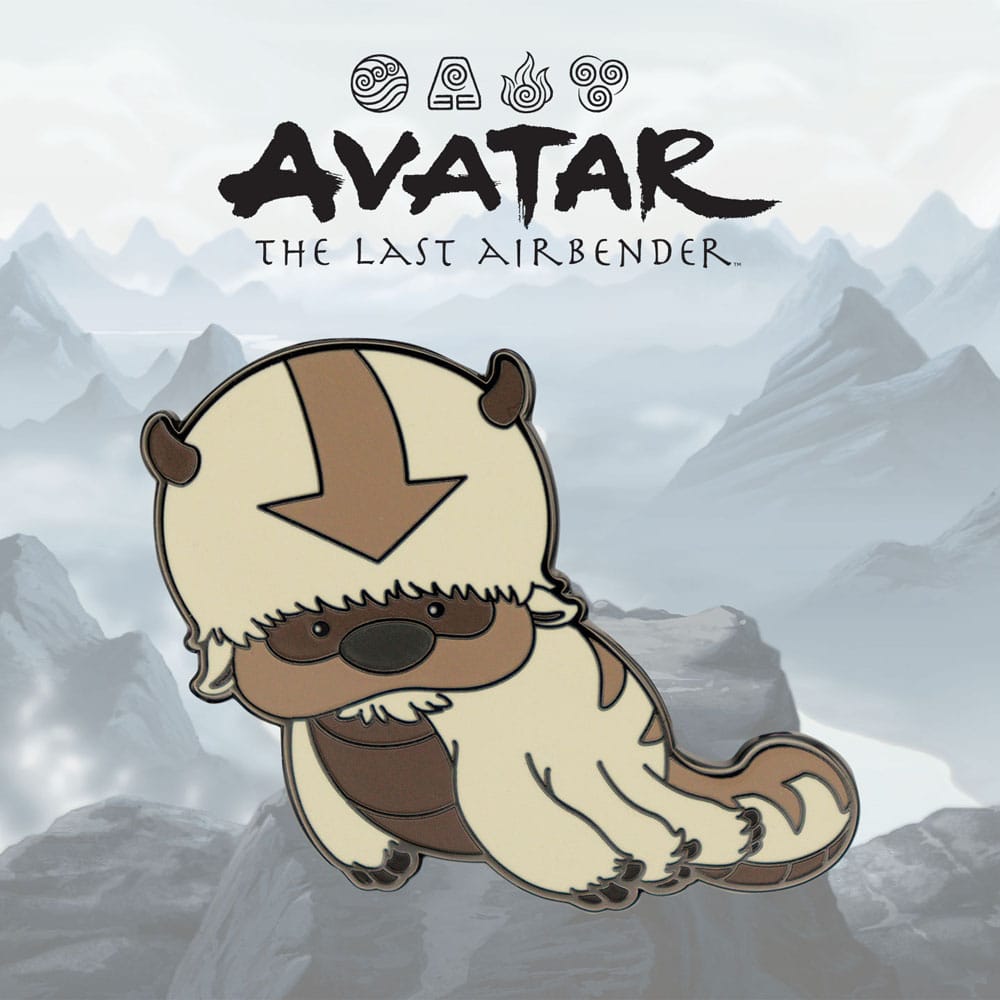 Avatar The Last Airbender Pin Badge Appa Limited Edition 5060948294973