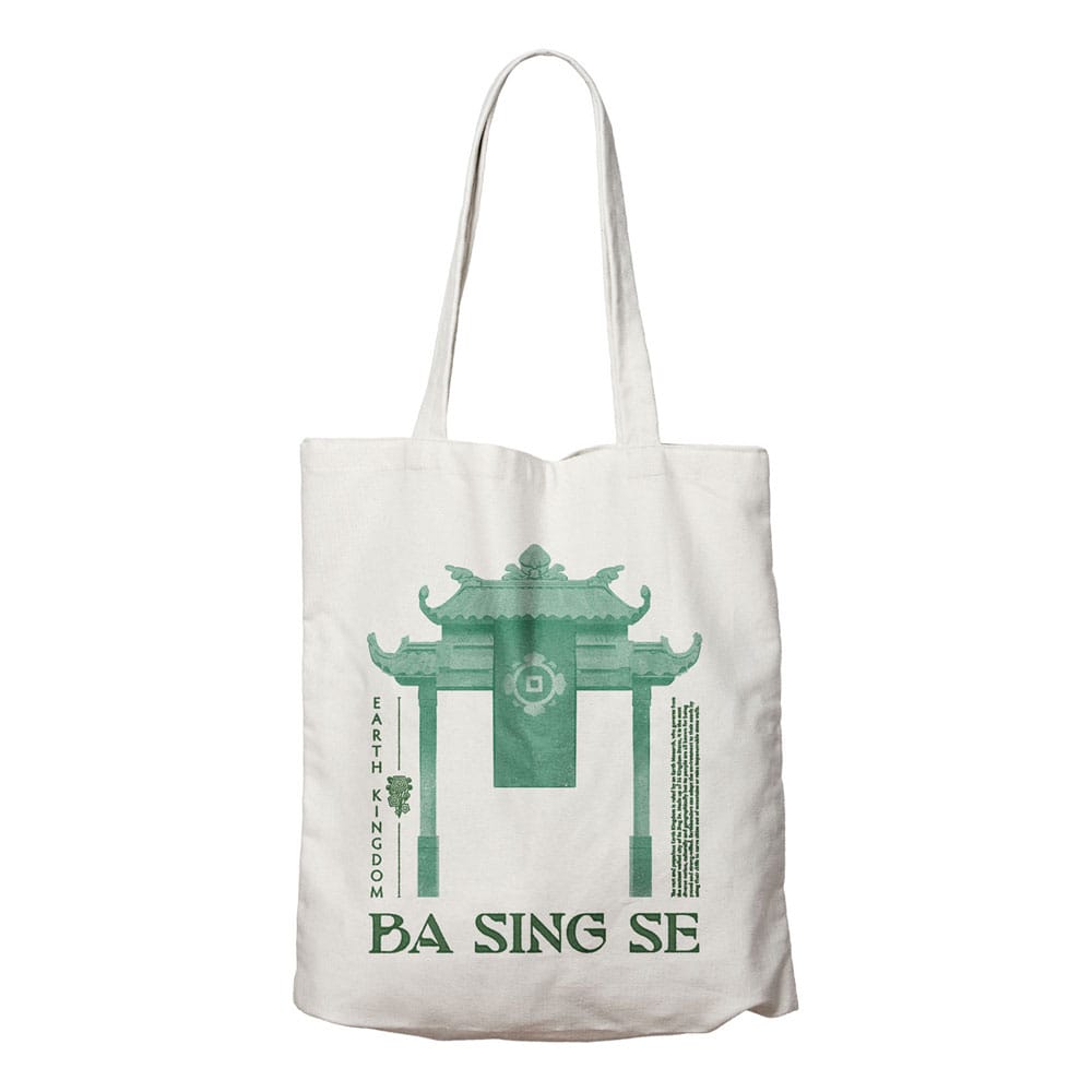 Avatar The Last Airbender Tote Bag Ba Sing Se 5060948294997