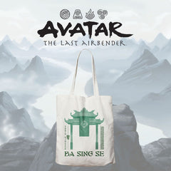 Avatar The Last Airbender Tote Bag Ba Sing Se 5060948294997