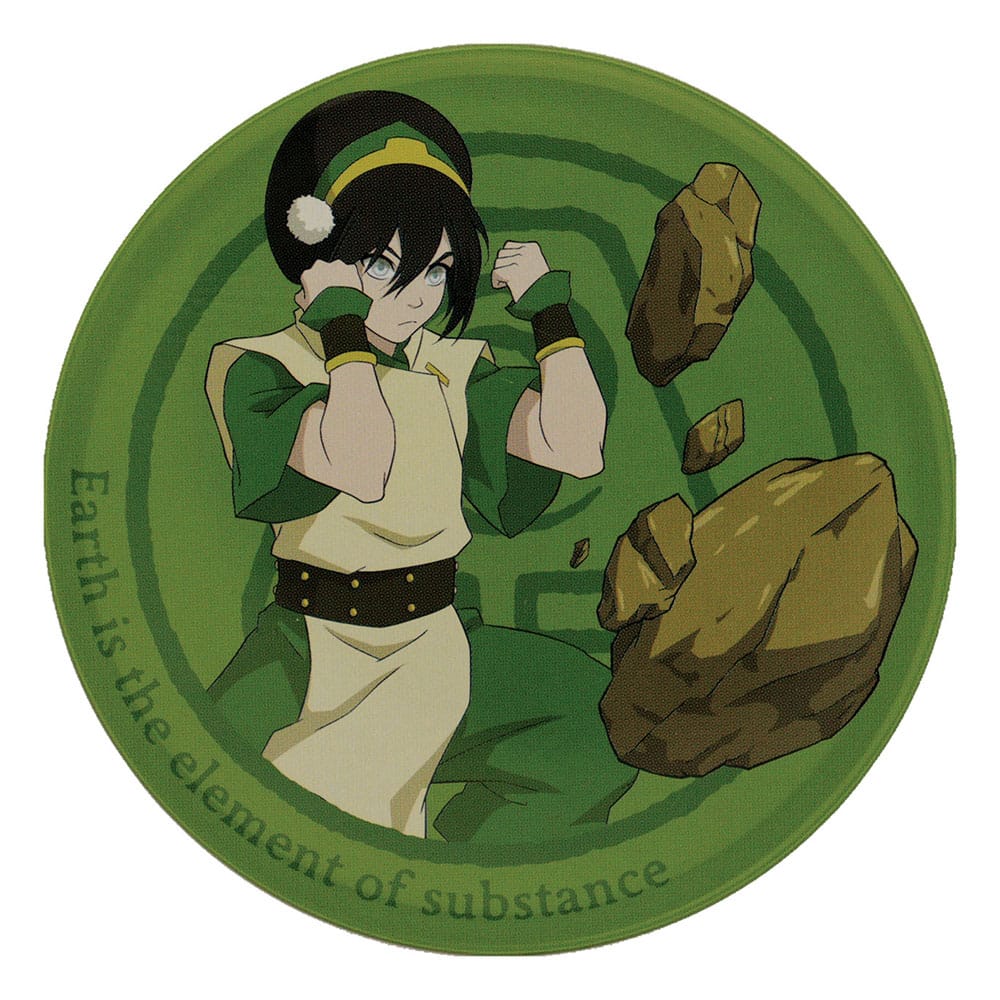 Avatar The Last Airbender Coaster 4-Pack 5060948295000