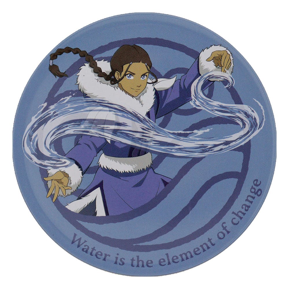 Avatar The Last Airbender Coaster 4-Pack 5060948295000