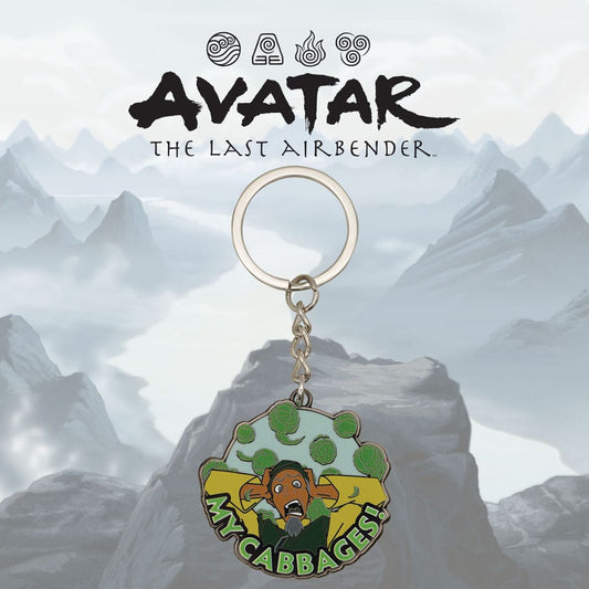 Avatar The Last Airbender Keychain Cabbage Merchant Limited Edition 5060948295017