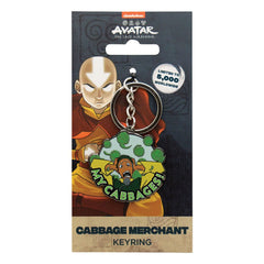 Avatar The Last Airbender Keychain Cabbage Merchant Limited Edition 5060948295017