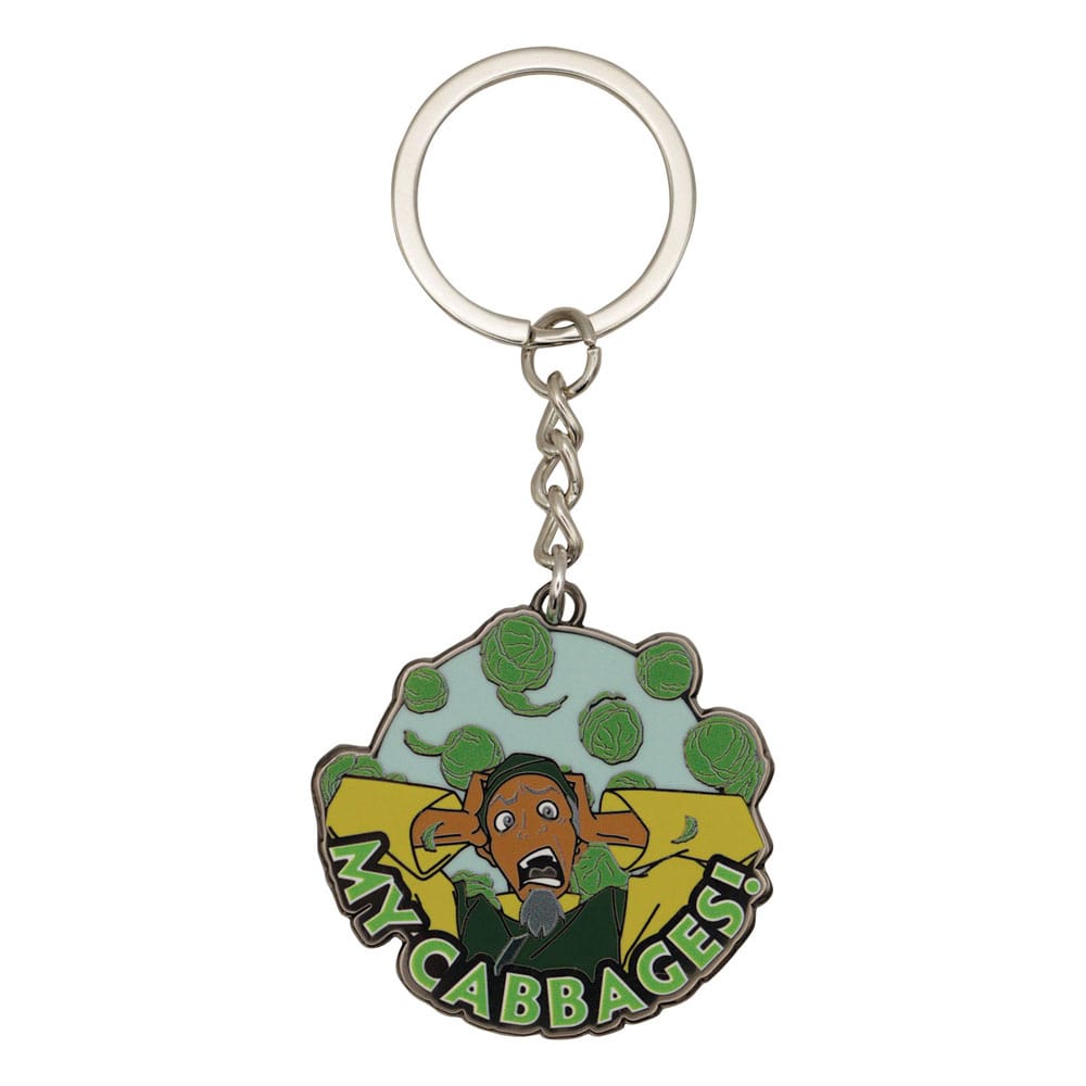 Avatar The Last Airbender Keychain Cabbage Merchant Limited Edition 5060948295017