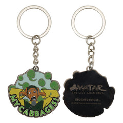 Avatar The Last Airbender Keychain Cabbage Merchant Limited Edition 5060948295017