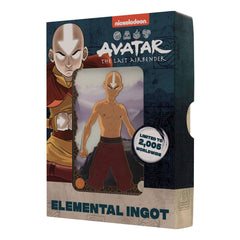 Avatar The Last Airbender Ingot Aang Limited  5060948295024