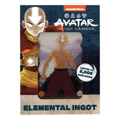 Avatar The Last Airbender Ingot Aang Limited Edition 5060948295024