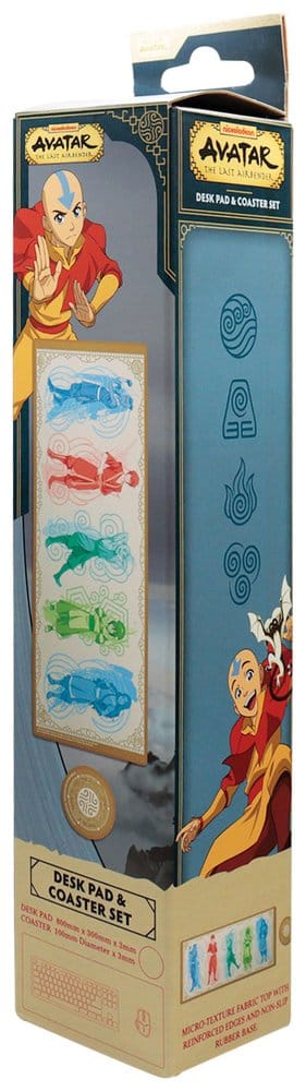 Avatar: The Last Airbender Desk Pad & Coaster Set Elements 506094829897