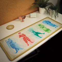Avatar: The Last Airbender Desk Pad & Coaster Set Elements 506094829897