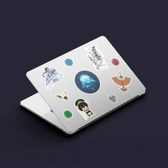 Avatar: The Last Airbender Tech Sticker Pack  5060948299060