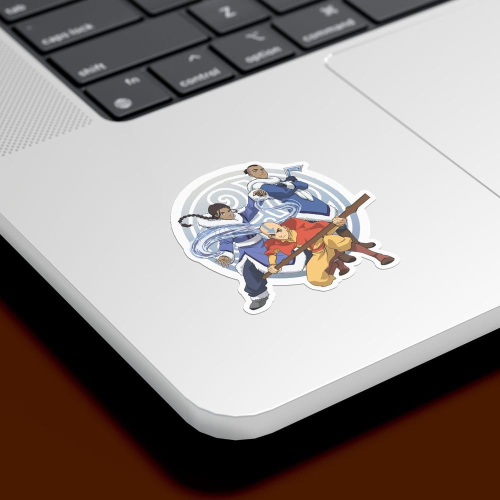 Avatar: The Last Airbender Tech Sticker Pack  5060948299060