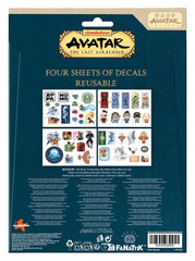 Avatar: The Last Airbender Tech Sticker Pack  5060948299060