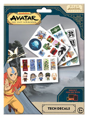 Avatar: The Last Airbender Tech Sticker Pack  5060948299060