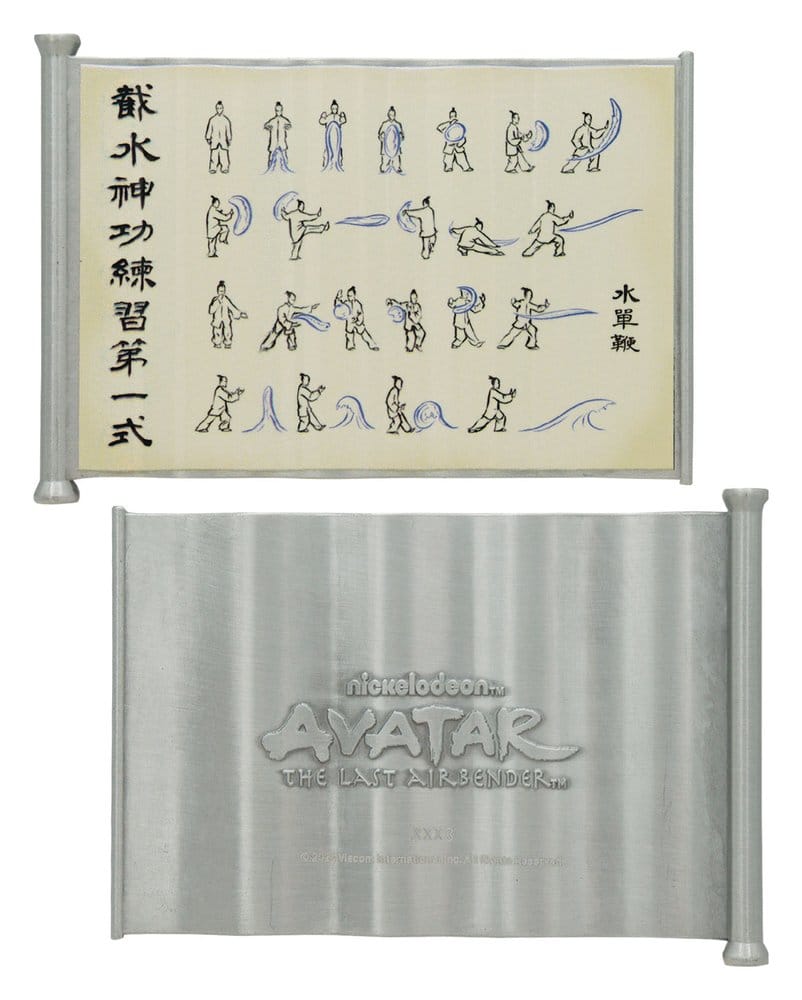 Avatar: The Last Airbender Replica Waterbending Scroll 5060948299084