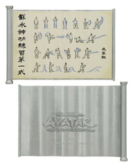 Avatar: The Last Airbender Replica Waterbending Scroll 5060948299084