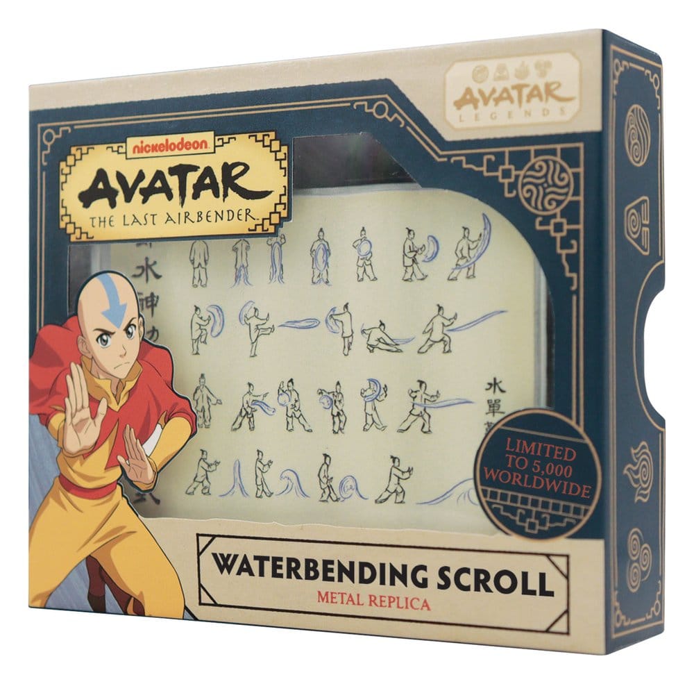 Avatar: The Last Airbender Replica Waterbending Scroll 5060948299084