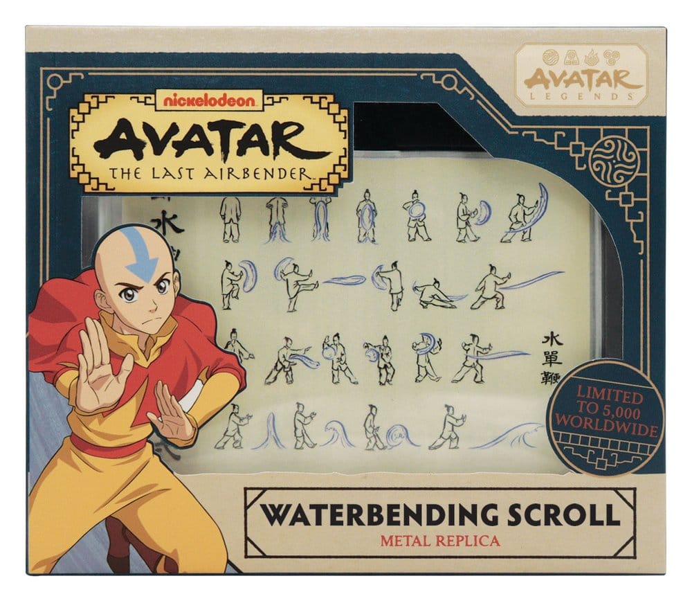 Avatar: The Last Airbender Replica Waterbending Scroll 5060948299084