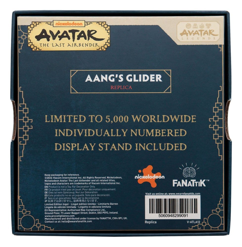 Avatar: The Last Airbender Replica Aang´s Glider 5060948299091