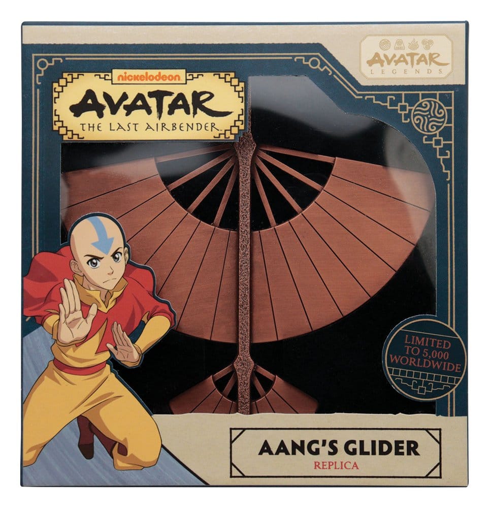Avatar: The Last Airbender Replica Aang´s Glider 5060948299091