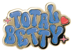 Clueless Pin Badge Total Betty Limited Edition 5061114760667