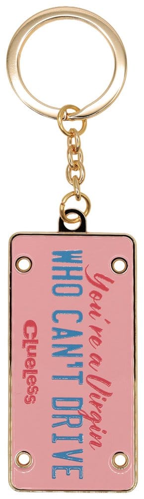 Clueless Keyring License Plate Limited Edition 5061114760674