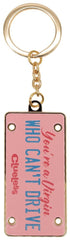 Clueless Keyring License Plate Limited Edition 5061114760674
