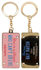 Clueless Keyring License Plate Limited Edition 5061114760674
