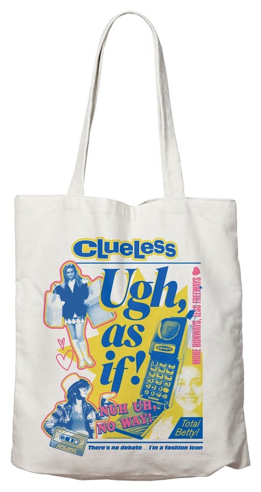 Clueless Tote Bag 5061114760681