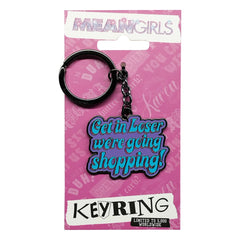 Mean Girls Keychain We're Going Shopping Limited Edition 5060948296045