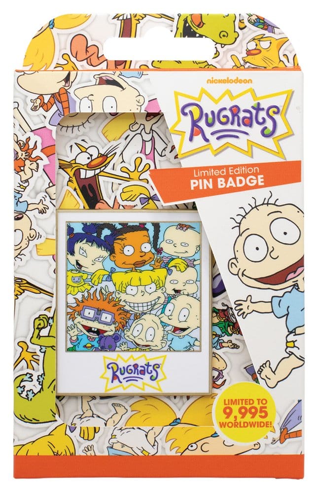 Rugrats Pin Badge Limited Edition 35th Anniversary 5061114760872