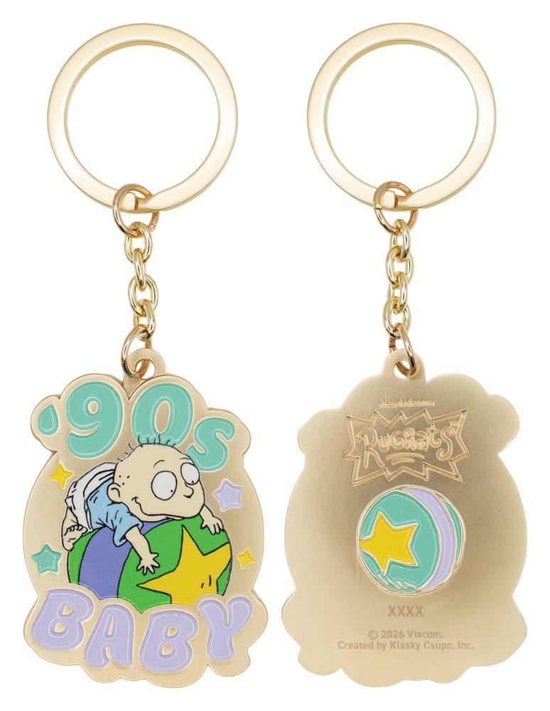 Rugrats Limited Edition 35th Anniversary Keyring 5061114760889