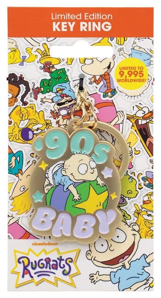 Rugrats Limited Edition 35th Anniversary Keyring 5061114760889