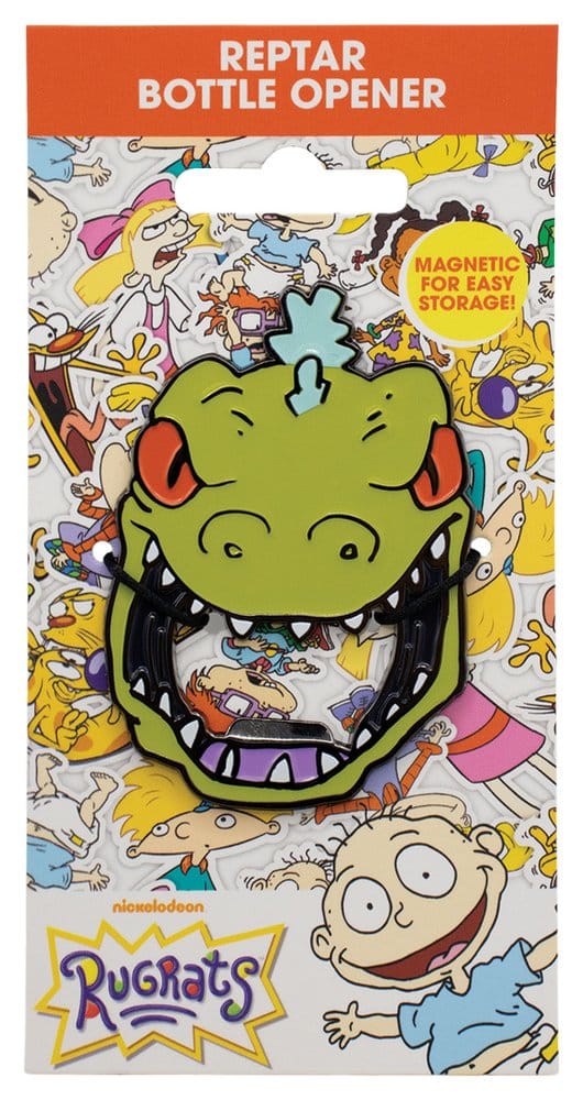 Rugrats Bottle Opener 35th Anniversary Reptar 5061114760896