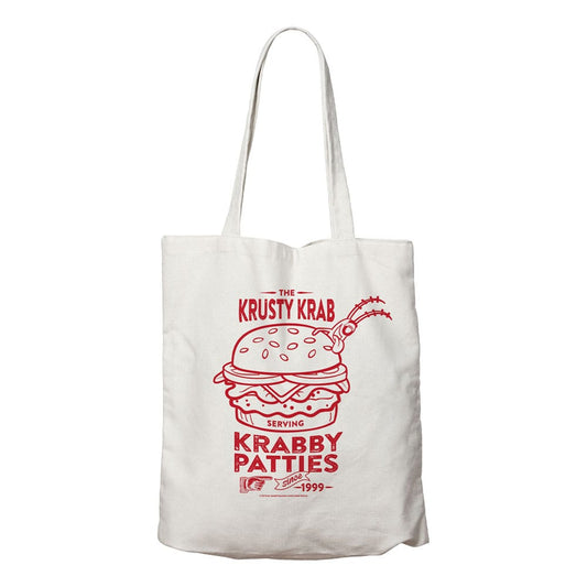 SpongeBob SquarePants Tote Bag Krusty Krab 5060948292467