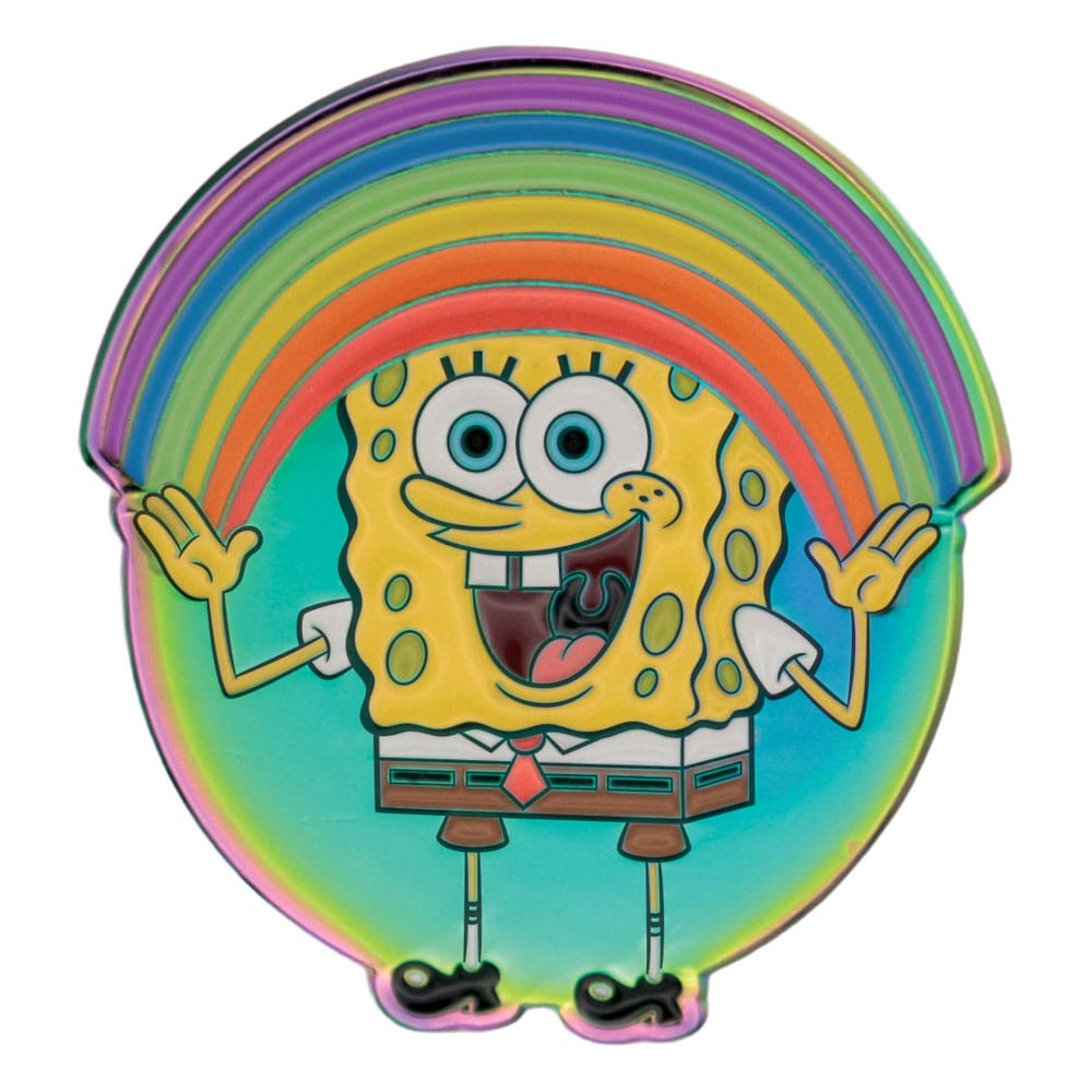 Spongebob Squarepants Pin Badge Rainbow Limited Edition      5060948298568
