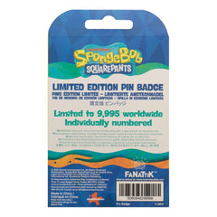 Spongebob Squarepants Pin Badge Rainbow Limited Edition      5060948298568